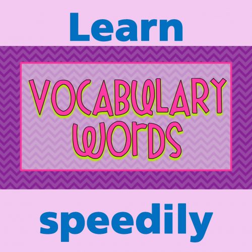 Vocabulary Workbooks