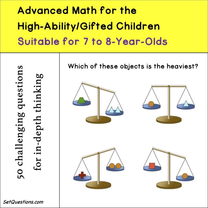 Advanced Math for High-Ability/Gifted 7 to 8-Year-Olds