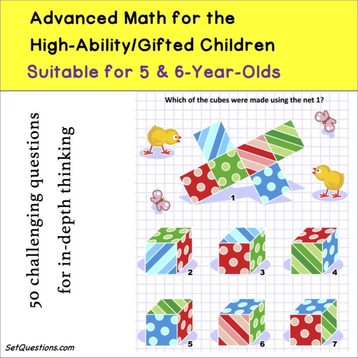 Advanced Math for High-Ability/Gifted 5-6-Year-Olds